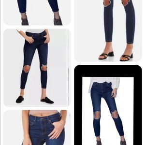 Free people jeans size 26